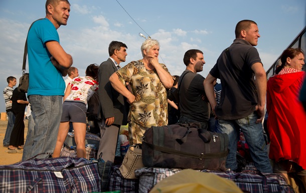В Киеве переселенцев из Донбасса зовут на регистрацию